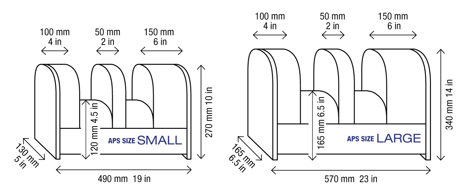 Alternative Position Support Dimensions